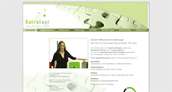 Desktop Screenshot of datenlage.de